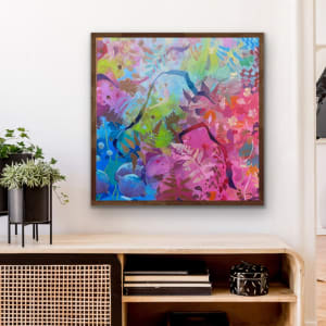 Stir by Jean Lee Cauthen  Image: Framed