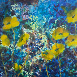 Moonshine by Jean Lee Cauthen  Image: Unframed