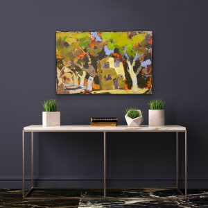 The House With Purple Shutters by Jean Lee Cauthen 