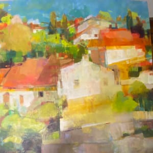 Finding Provence Again by Jean Lee Cauthen  Image: Not framed
