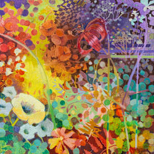 Bloom and Grow II by Jean Lee Cauthen 