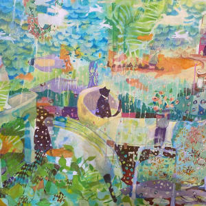 Where Poetry Waits by Jean Lee Cauthen 