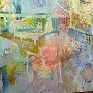 What A House Remembers by Jean Lee Cauthen, Image 5.