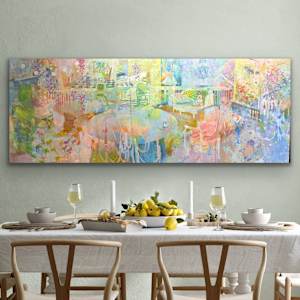 What A House Remembers by Jean Lee Cauthen, Image 1.