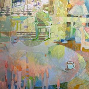 What A House Remembers by Jean Lee Cauthen, Image 6.