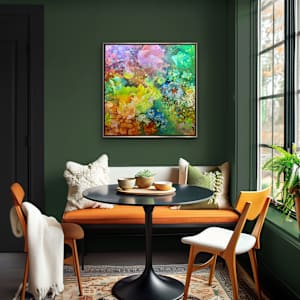 Found Garden by Jean Lee Cauthen 