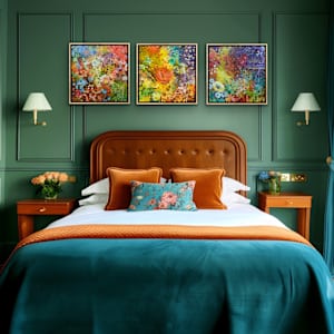 Bloom and Grow III by Jean Lee Cauthen 