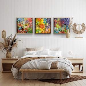 Bloom and Grow III by Jean Lee Cauthen 