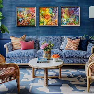 Bloom and Grow III by Jean Lee Cauthen 