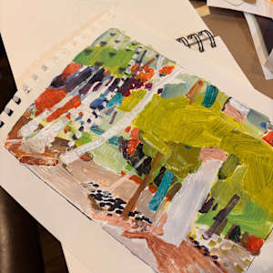 Catawba Clay Forest (working title) by Jean Lee Cauthen, Image 6.