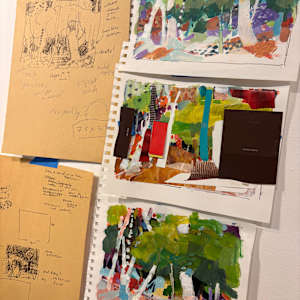Catawba Clay Forest (working title) by Jean Lee Cauthen, Image 5.