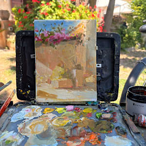 Bougainvillea! by Jean Lee Cauthen, Image 2.