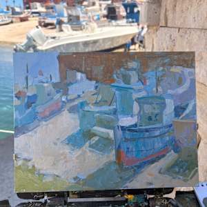 Waiting In The Wings, Sicily by Jean Lee Cauthen, Image 5.