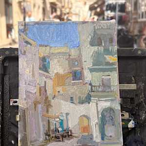Salinara Farm, Sicily by Jean Lee Cauthen, Image 7.