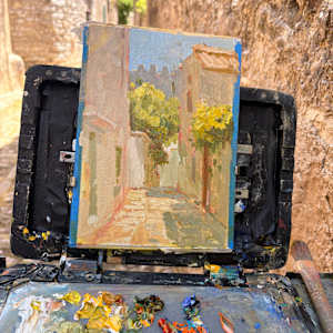 Erice Mountain, Sicily by Jean Lee Cauthen, Image 6.