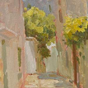 Erice Mountain, Sicily by Jean Lee Cauthen, Image 1.
