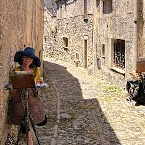 Erice Mountain, Sicily by Jean Lee Cauthen, Image 3.