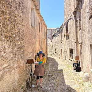 Erice Mountain, Sicily by Jean Lee Cauthen, Image 7.