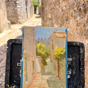 Erice Mountain, Sicily by Jean Lee Cauthen, Image 5.