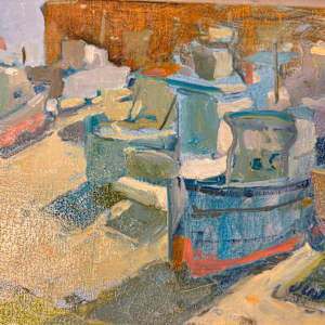 Waiting In The Wings, Sicily by Jean Lee Cauthen, Image 6.