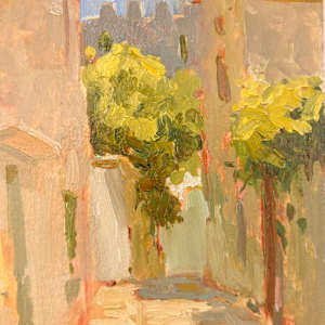 Erice Mt Lane by Jean Lee Cauthen, Image 2.
