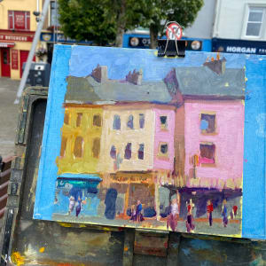 The Square by Jean Lee Cauthen 