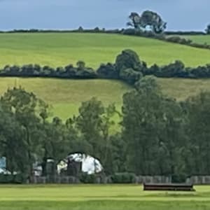 That Hill Behind The Racetrack by Jean Lee Cauthen 