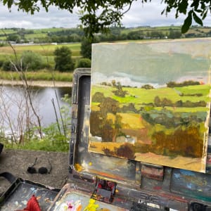 That Hill Behind The Racetrack by Jean Lee Cauthen 