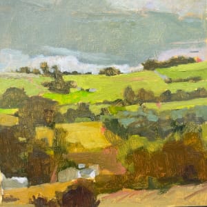 That Hill Behind The Racetrack by Jean Lee Cauthen 