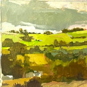 That Hill Behind The Racetrack by Jean Lee Cauthen