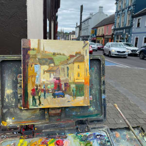 Main Steet, Listowel by Jean Lee Cauthen 