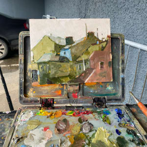 Along the Quay by Jean Lee Cauthen, Image 2.