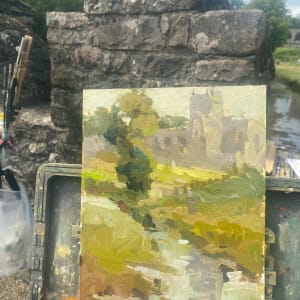 Tintern Abbey Co Wexford by Jean Lee Cauthen 