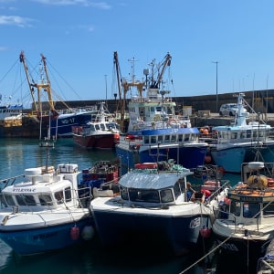 Kilmore Quay, Co Wexford by Jean Lee Cauthen 