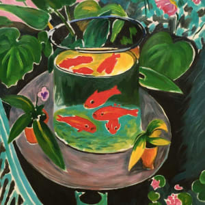 When Matisse Freed The Goldfish 