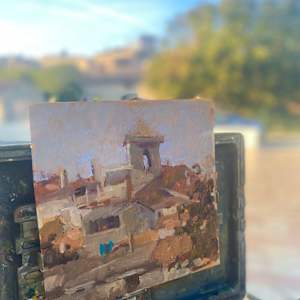 Provence Afternoon by Jean Lee Cauthen 