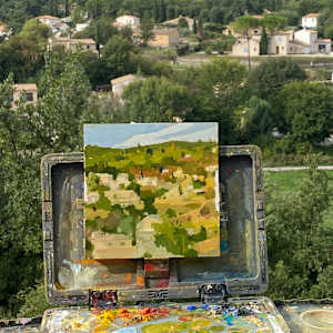 Mirabeau, the next village over by Jean Lee Cauthen 