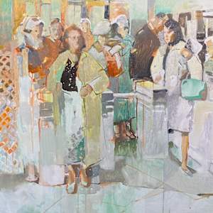 Catching the Ferry by Jean Lee Cauthen