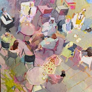 A Wedding: Groom's Side by Jean Lee Cauthen 
