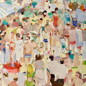 On The Boardwalk by Jean Lee Cauthen, Image 4.