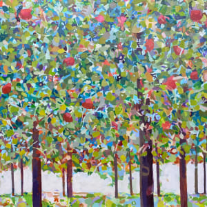Where the Story Started by Jean Lee Cauthen  Image: Unframed , museum wrapped
