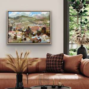 View from Beaumont by Jean Lee Cauthen 