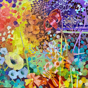 Bloom and Grow II by Jean Lee Cauthen