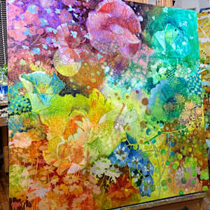 Found Garden by Jean Lee Cauthen 