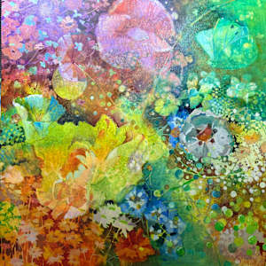 Found Garden by Jean Lee Cauthen 