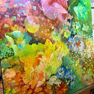 Found Garden by Jean Lee Cauthen 