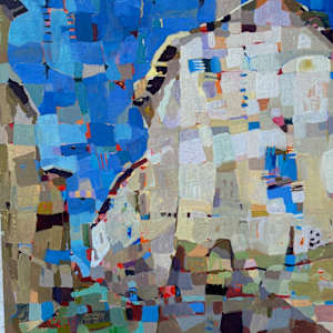 Shutters Like the Sky: Provence by Jean Lee Cauthen 