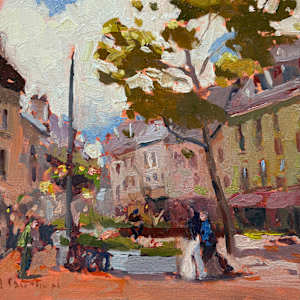 Donegal  Diamond (City Center) by Jean Lee Cauthen