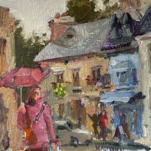 Donegal  in the Rain by Jean Lee Cauthen