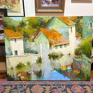 Brantome Respite by Jean Lee Cauthen 